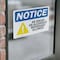 Signmission No Drugs No Alcoholic Beverages Allowed, 10 in W x Rectangle, Vinyl Decal OS-2PACK-NS-D-710-L-16075 - alternate 5